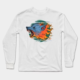 Wolf Long Sleeve T-Shirt